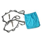 Aerial Hammock, légi jóga függőágy,  - Türkizkék