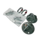 Aerial Hammock, fogantyú nélküli, légi jóga függőágy, Salta - Türkizkék