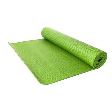 Jógamatrac, csúszásmentes,  6x61x183 cm, PVC Salta - Zöld