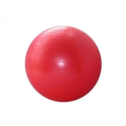 Fitness labda, durranásmentes, Salta - 65 cm - Piros