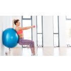 Fitness labda, durranásmentes, Salta - 75 cm - Zöld