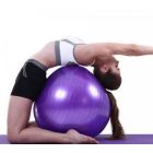 Fitness labda, durranásmentes, Salta - 75 cm - Zöld
