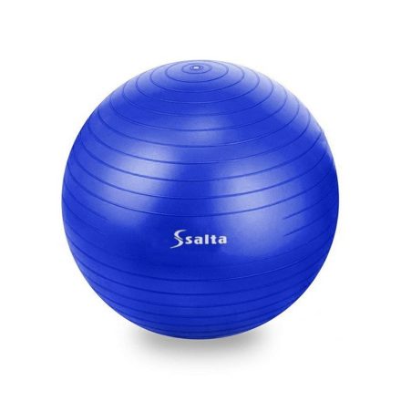 Fitness labda, durranásmentes, Salta - 85 cm - Kék