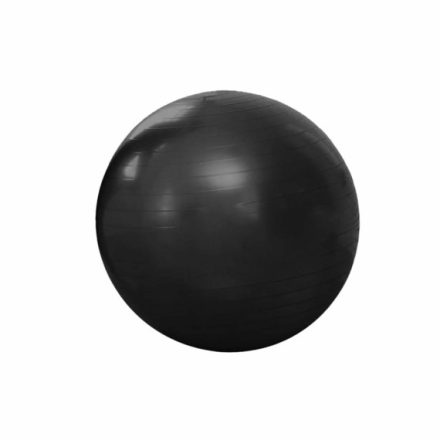 Fitness labda, durranásmentes, Salta - 45 cm - Fekete