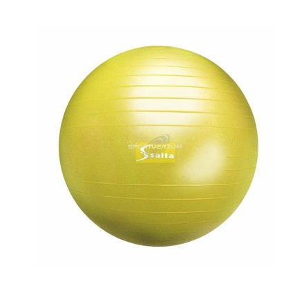 Fitness labda, durranásmentes, Salta - 55 cm - Sárga