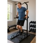 Tolódzkodó-húzódzkodó keret, max. 250 kg terhelhetőség, Fekete,  Salta
