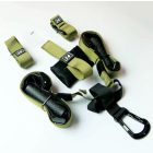 TRX jellegű PRO edzőheveder, Salta - Army Green