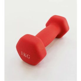 Neoprén egykezes súlyzó, Salta - 1 kg