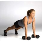 Hatszögletű kézi súlyzó,  10 kg - Salta