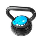 Állítható súlyú kettlebell, 1-18kg, Salta