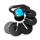 Állítható súlyú kettlebell, 1-18kg, Salta