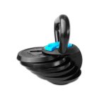 Állítható súlyú kettlebell, 1-18kg, Salta