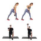 Öntöttvas, porfestett kettlebell, Salta - 8 kg