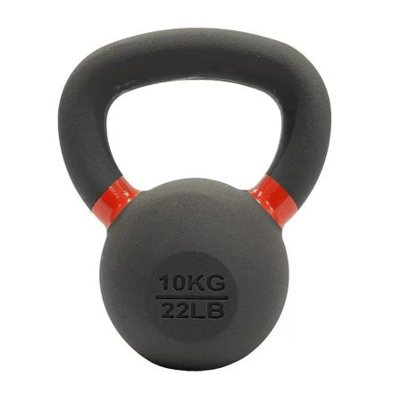 Öntöttvas, porfestett kettlebell, Salta - 10 kg