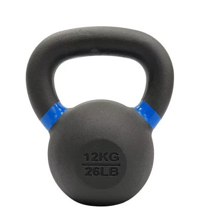 Öntöttvas, porfestett kettlebell, Salta - 12 kg