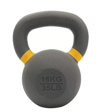 Öntöttvas, porfestett kettlebell, Salta - 16 kg