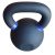 Öntöttvas, porfestett kettlebell, Salta - 18 kg