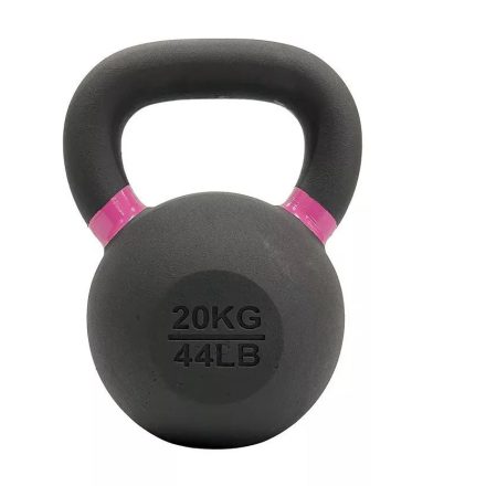 Öntöttvas, porfestett kettlebell, Salta - 20 kg