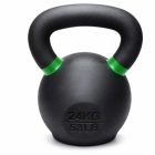 Öntöttvas, porfestett kettlebell, Salta - 24 kg