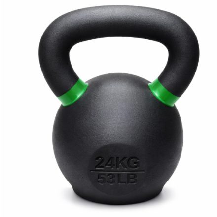 Öntöttvas, porfestett kettlebell, Salta - 24 kg