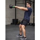 Öntöttvas, porfestett kettlebell, Salta - 24 kg