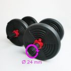 Multifunkciós súlyzókészlet, Salta - 30 kg