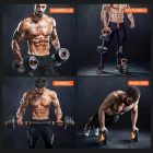 Multifunkciós súlyzókészlet, Salta - 30 kg