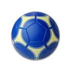 Futball labda, géppel varrott edzőlabda, kék-zöld, 5-ös méret, Salta