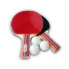 Ping Pong ütő szett, 2 ütő és 3 labda, Salta