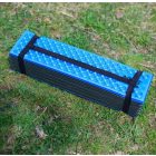 Összehajtható derékalj, NC1768, 188cm,  Nils