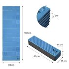 Összehajtható derékalj, NC1768, 188cm,  Nils