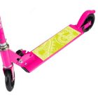 Kislány roller világító LED kerekekkel, rózsaszín, HL-776, NILS, 