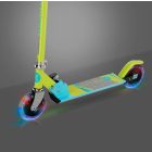 Unisex gyermek Roller Világító Led kerekekkel, kék-sárga, HL-776, NILS