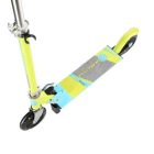 Unisex gyermek Roller Világító Led kerekekkel, kék-sárga, HL-776, NILS