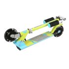 Unisex gyermek Roller Világító Led kerekekkel, kék-sárga, HL-776, NILS
