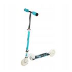 Unisex roller világító LED kerekekkel, menta-fehér, HD505, NILS,