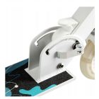 Unisex roller világító LED kerekekkel, menta-fehér, HD505, NILS,