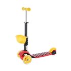 Háromkerekű gyermek roller világító LED kerekekkel, HLB07, Nils