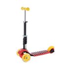 Háromkerekű gyermek roller világító LED kerekekkel, HLB07, Nils