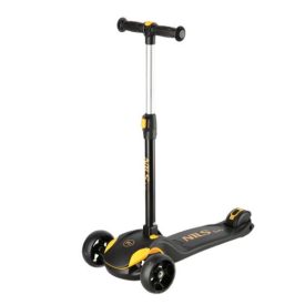   Háromkerekű  gyermek roller világító LED kerekekkel, HLB122, Nils