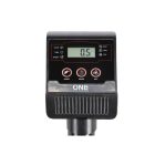 Otthoni szobakerékpár, fekete-narancs, RW3011, ONE FITNESS