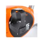 Otthoni szobakerékpár, fekete-narancs, RW3011, ONE FITNESS