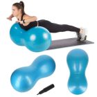 Mogyoró alakú fitnesz labda pumpával, HMS