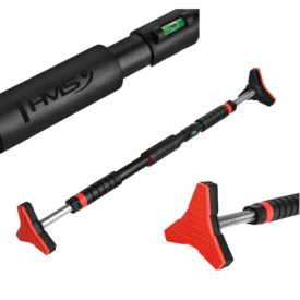   Ajtókeretes húzódzkodó rúd vízmértékkel, DD400,  70-100 cm, HMS