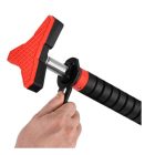 Ajtókeretes húzódzkodó rúd vízmértékkel, DD400,  70-100 cm, HMS