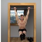 Ajtókeretes húzódzkodó rúd vízmértékkel, DD400,  70-100 cm, HMS