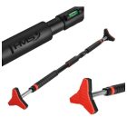 Ajtókeretes húzódzkodó rúd vízmértékkel, DD401,  98-130 cm, HMS