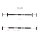 Ajtókeretes húzódzkodó rúd vízmértékkel, DD401,  98-130 cm, HMS