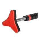 Ajtókeretes húzódzkodó rúd vízmértékkel, DD401,  98-130 cm, HMS