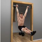 Ajtókeretes húzódzkodó rúd vízmértékkel, DD401,  98-130 cm, HMS